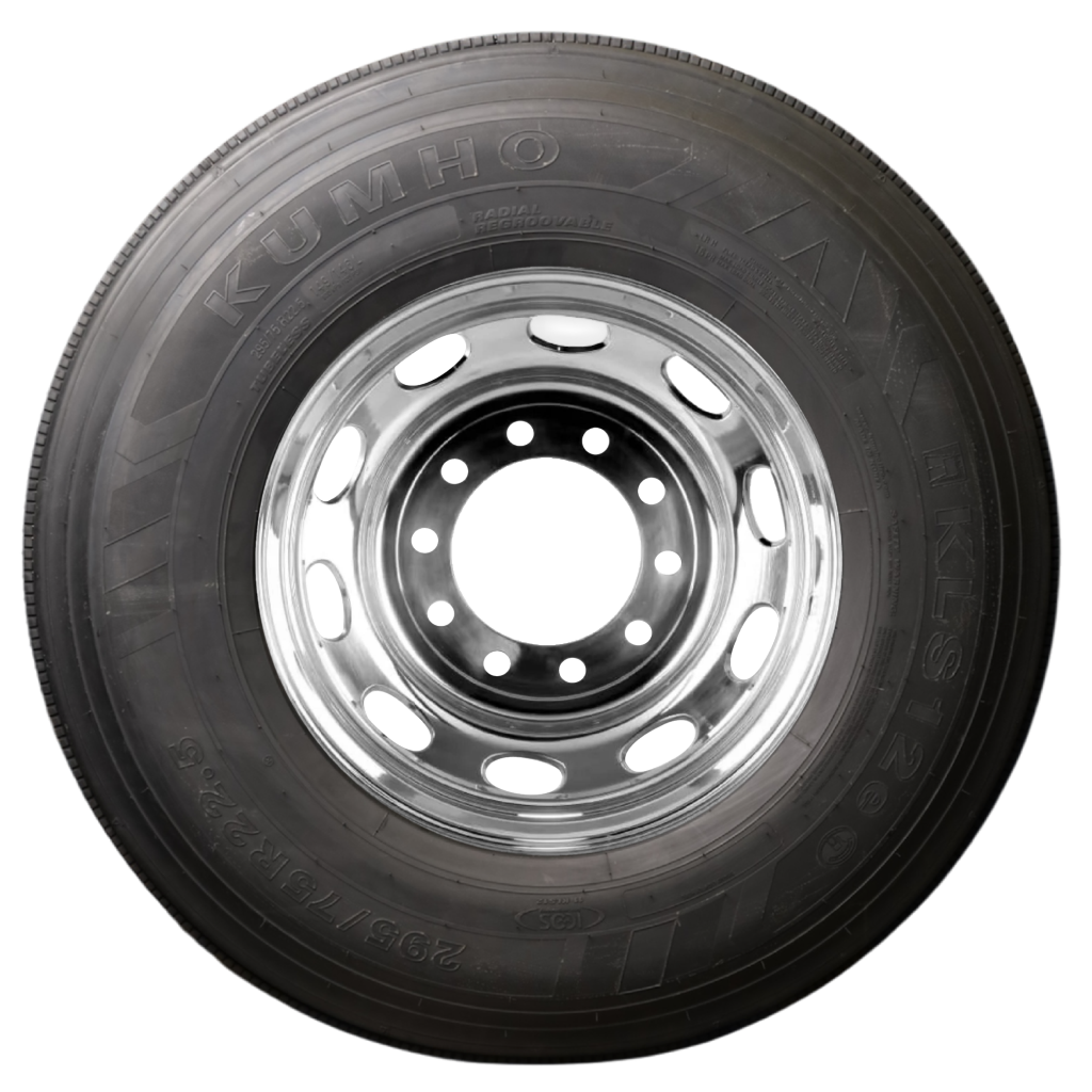 295/75/R22.5 149/146L KUMHO LS12 16PR DIRECCION