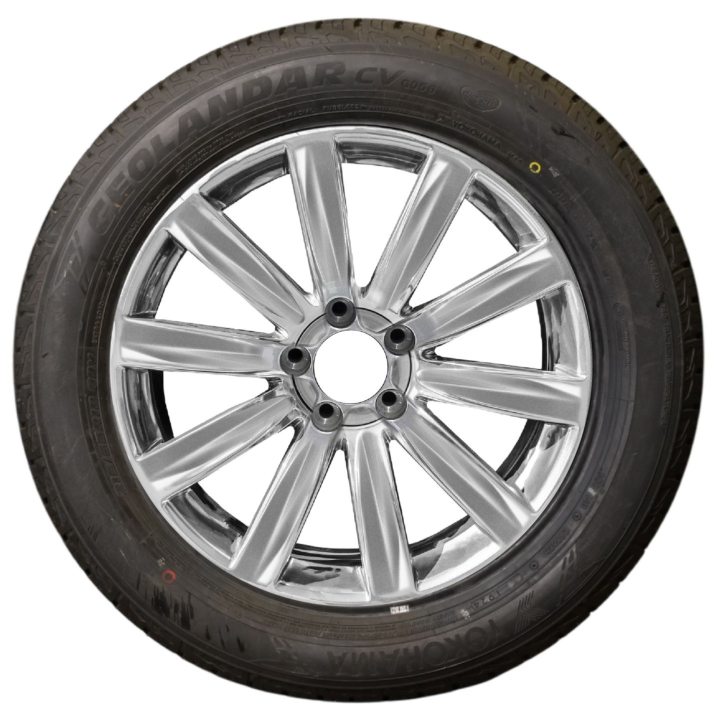 245/60/R18 105H YOKOHAMA GEOLANDAR CV G058