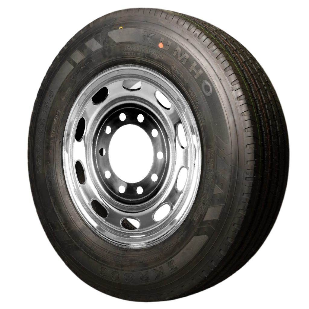225/70/R19.5 128/126L KUMHO RS03 14PR DIRECCION