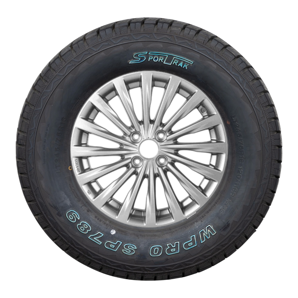 215/70/R16 100H SPORTRAK WPRO SP789 AT LB