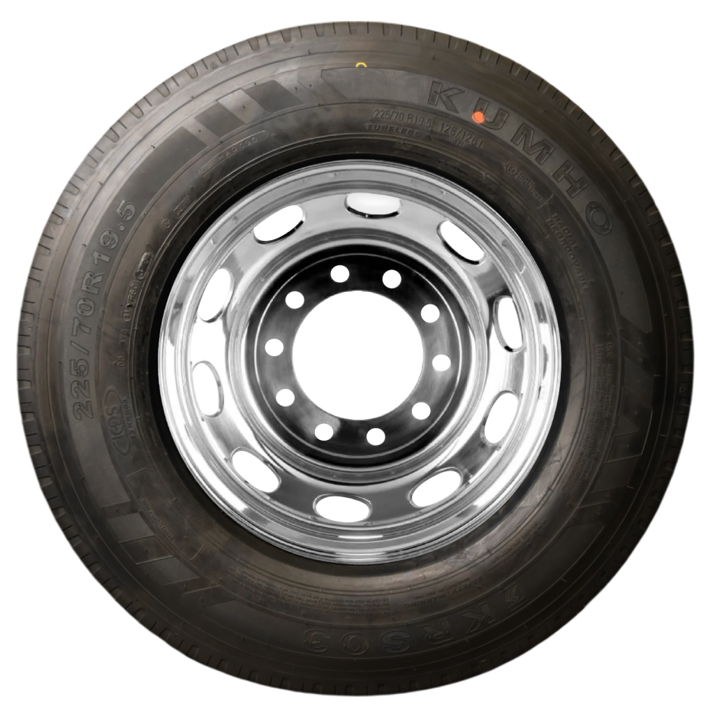 225/70/R19.5 128/126L KUMHO RS03 14PR DIRECCION