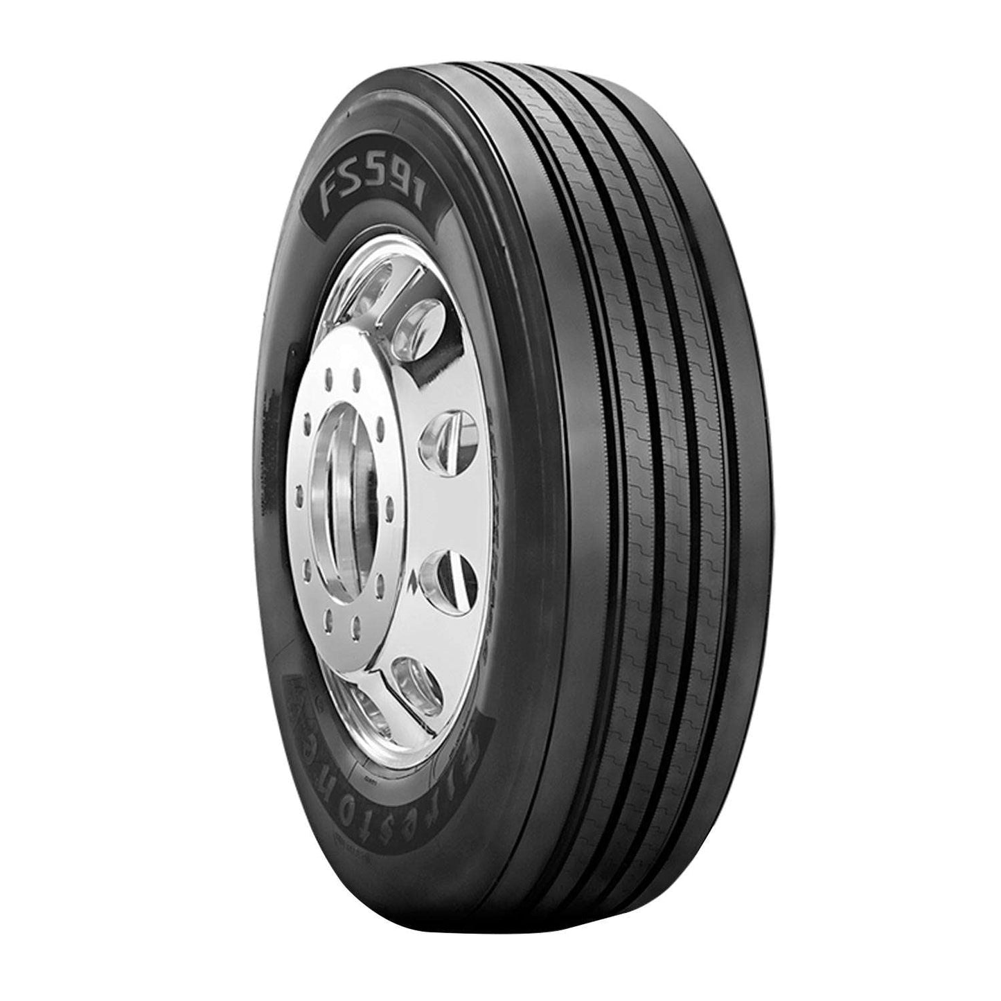 11R22.5 146/143L FIRESTONE FS591 LONG HAUL TODA POSICION 16PR