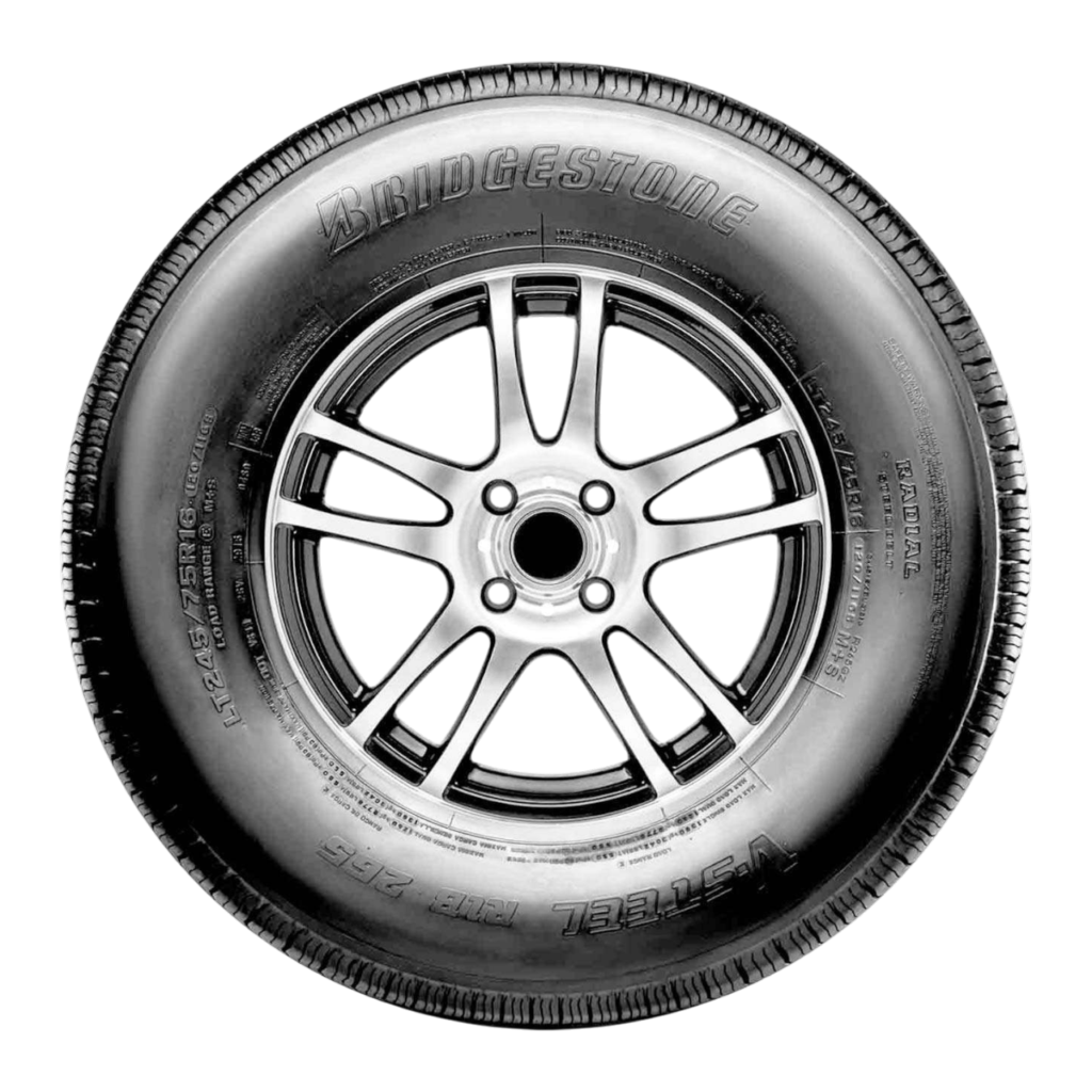 LT245/75/R16 120/116S BRIDGESTONE V-STEEL RIB 265 (OE)