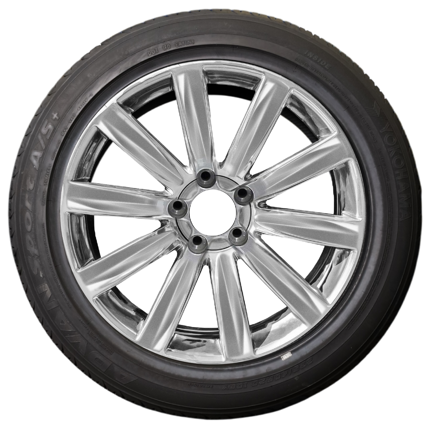 255/45/R18 99Y YOKOHAMA ADVAN SPORT AS+ V406