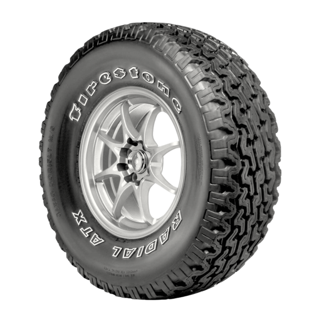 31X10.50R15 109Q FIRESTONE RADIAL ATX 6