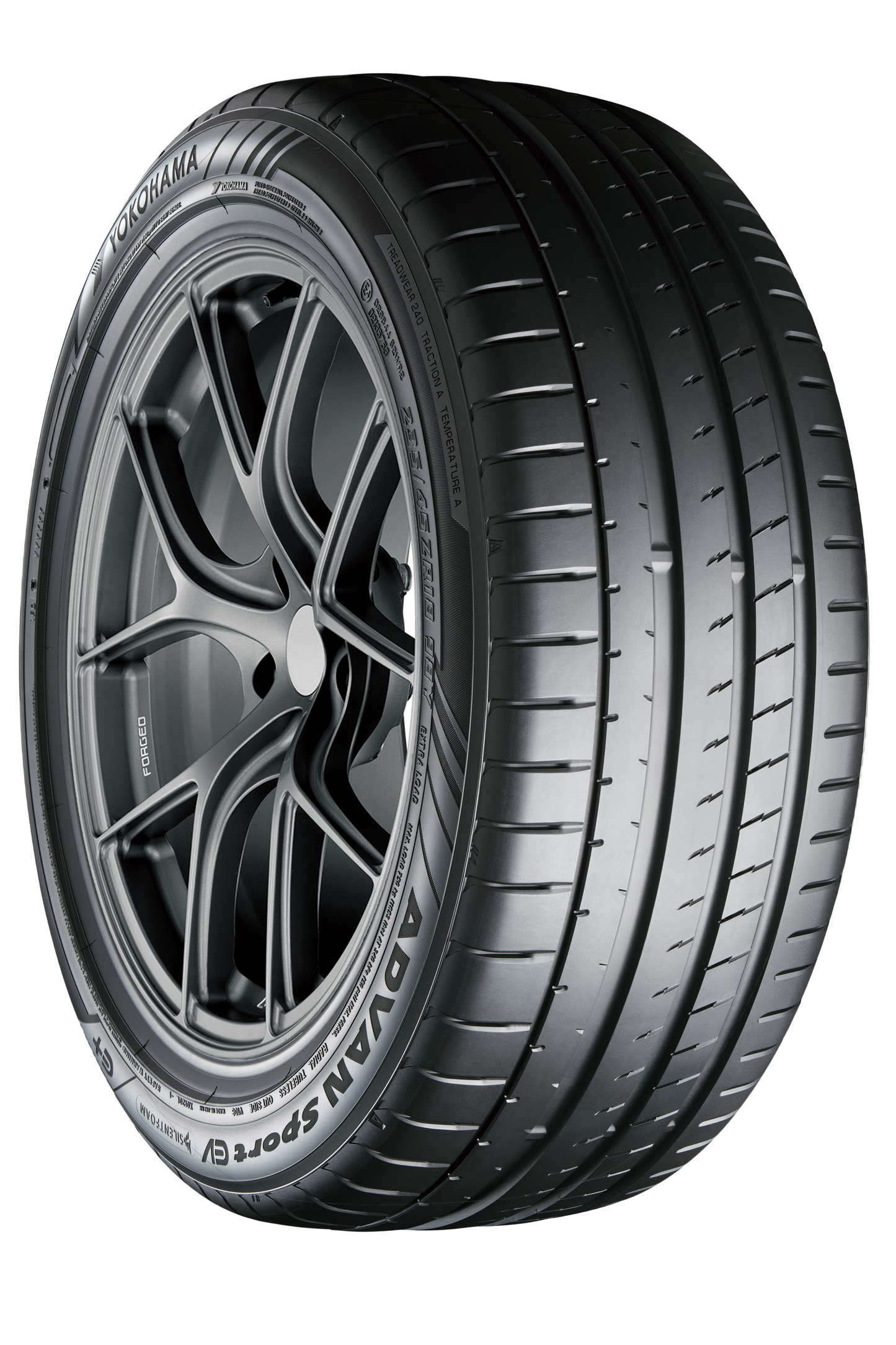 225/60/R18 104W YOKOHAMA ADVAN V107D XL OE