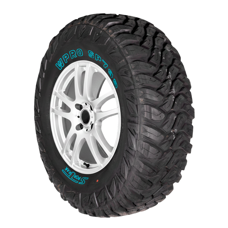 33X12.50R20 114Q SPORTRAK WPRO SP799 MT LB