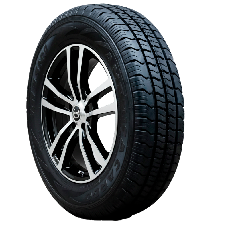 195/R15C 107/105Q TORNEL AMERICA CARGO 8PR BLK