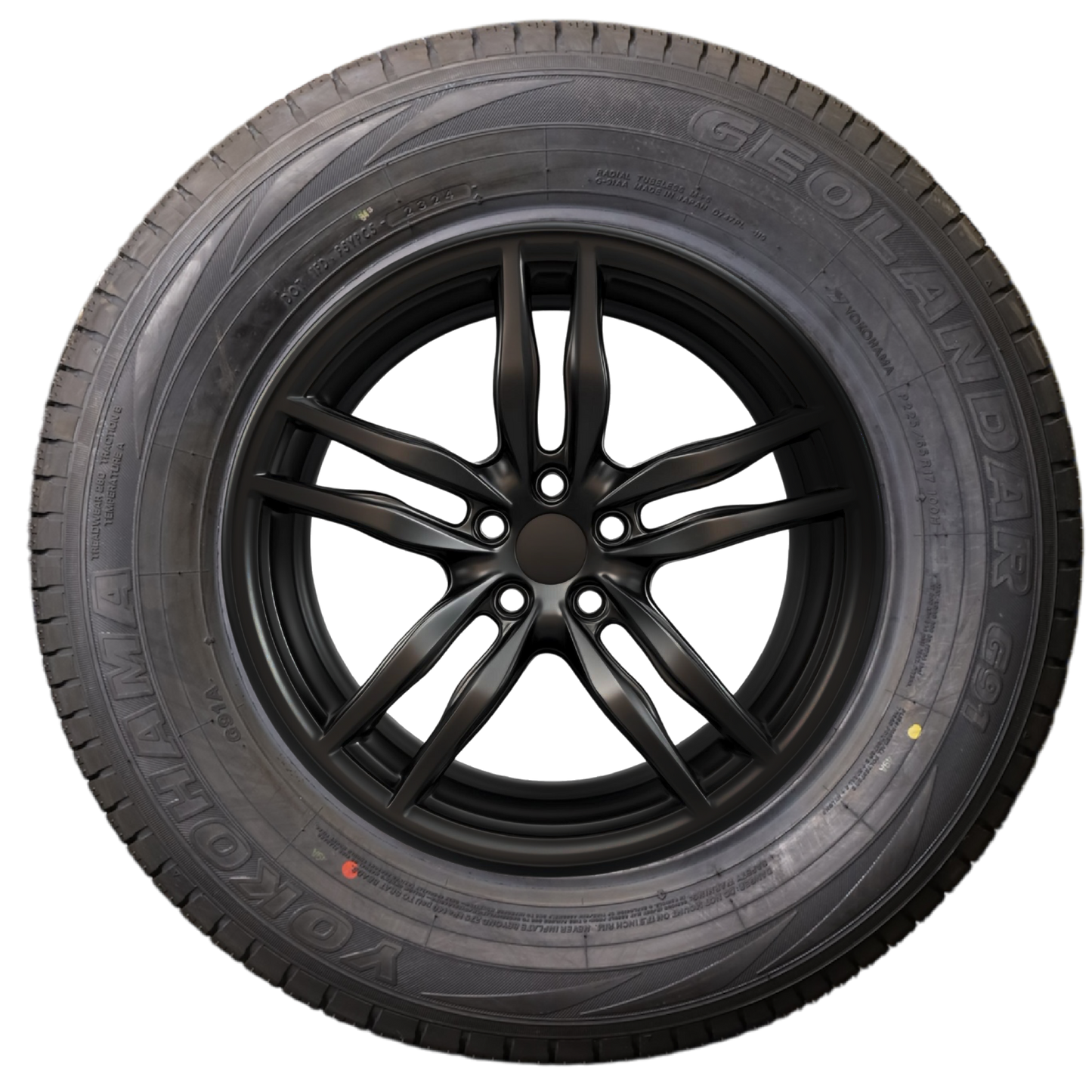 225/65/R17 100H YOKOHAMA GEOLANDAR G91A OE