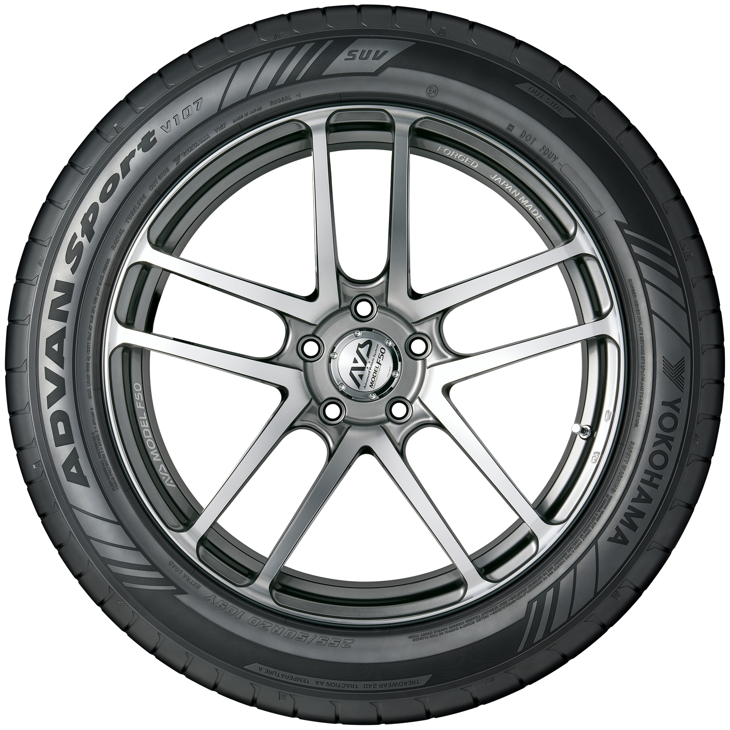 225/60/R18 104W YOKOHAMA ADVAN V107D XL OE