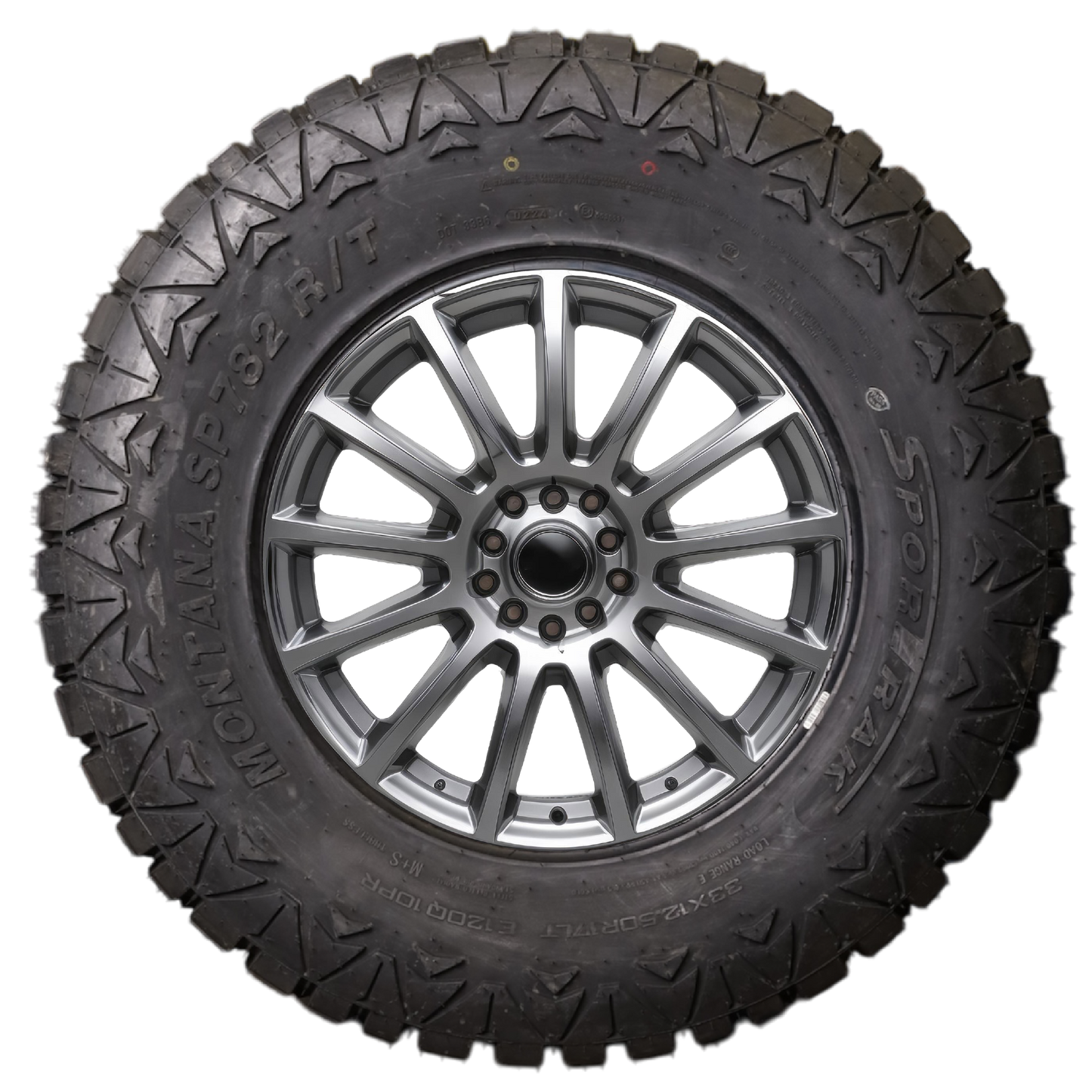 33X12.50R17 120Q SPORTRAK SP782 RT