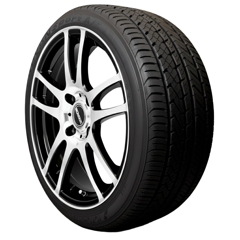 255/45/R18 99Y YOKOHAMA ADVAN SPORT AS+ V406