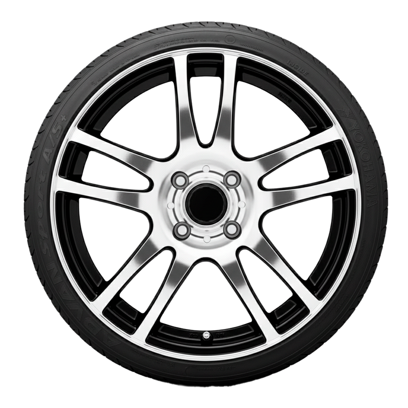 255/45/R18 99Y YOKOHAMA ADVAN SPORT AS+ V406