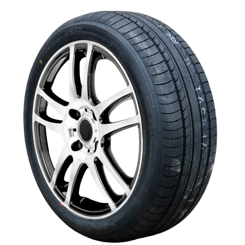215/55/R17 94V YOKOHAMA DECIBEL dB E70N OE