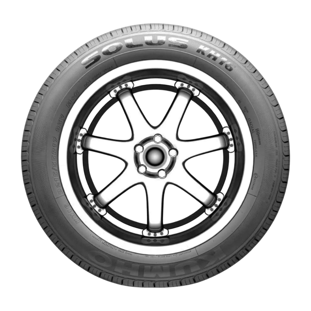 215/55/R17 93V KUMHO SOLUS KH16