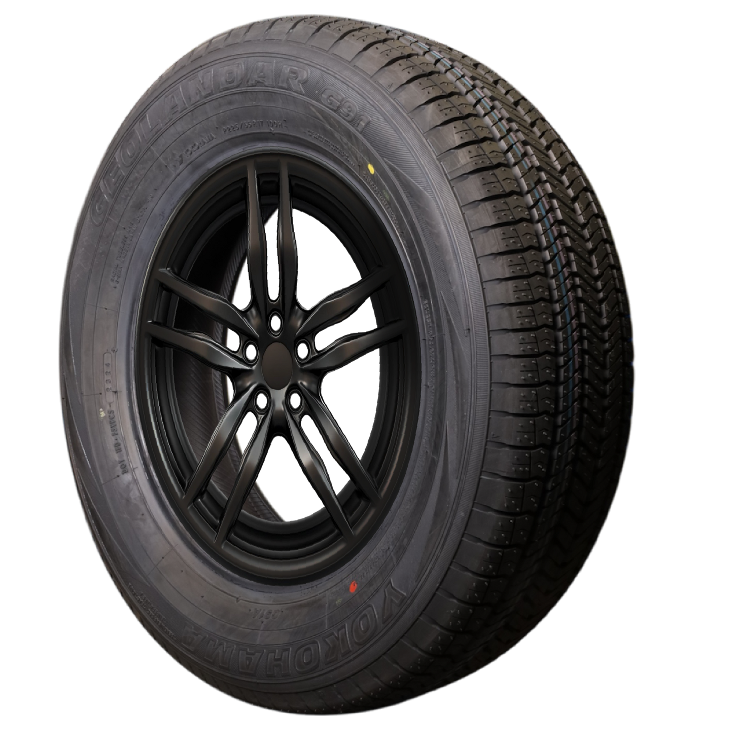 225/65/R17 100H YOKOHAMA GEOLANDAR G91A OE