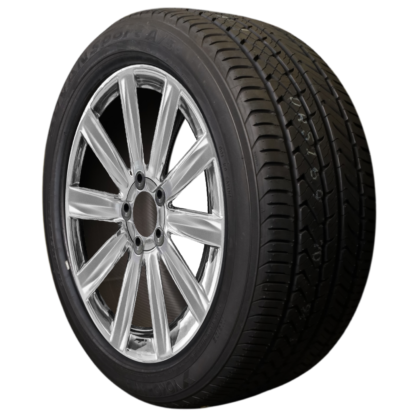 255/45/R18 99Y YOKOHAMA ADVAN SPORT AS+ V406