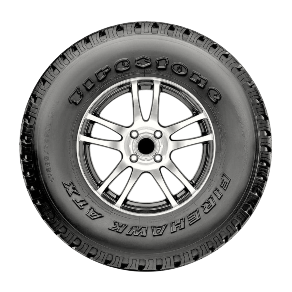 LT265/75/R16 112/109R FIRESTONE HAWK ATX M/S
